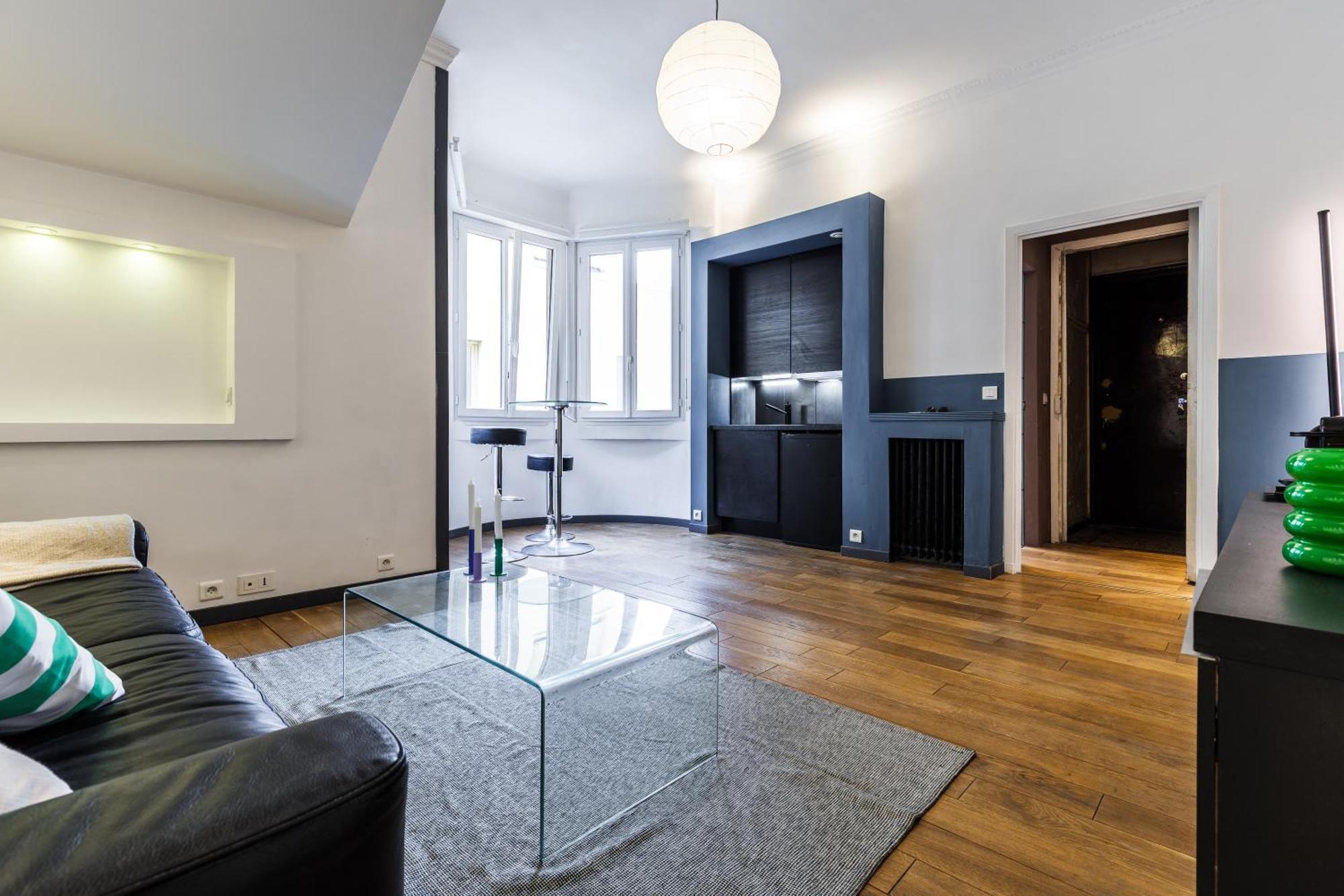 Beau Studio Nice Centre 아파트 외부 사진