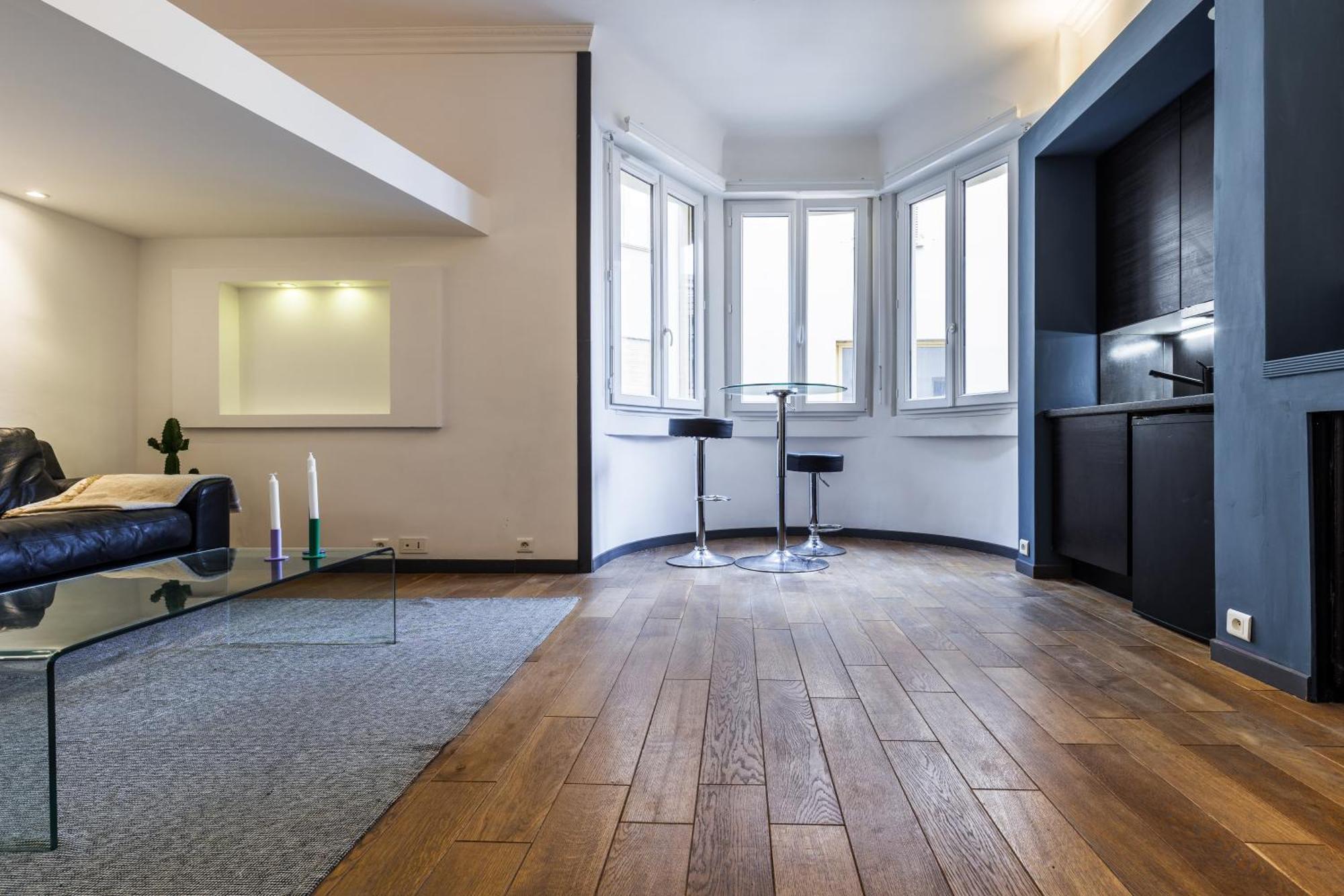 Beau Studio Nice Centre 아파트 외부 사진