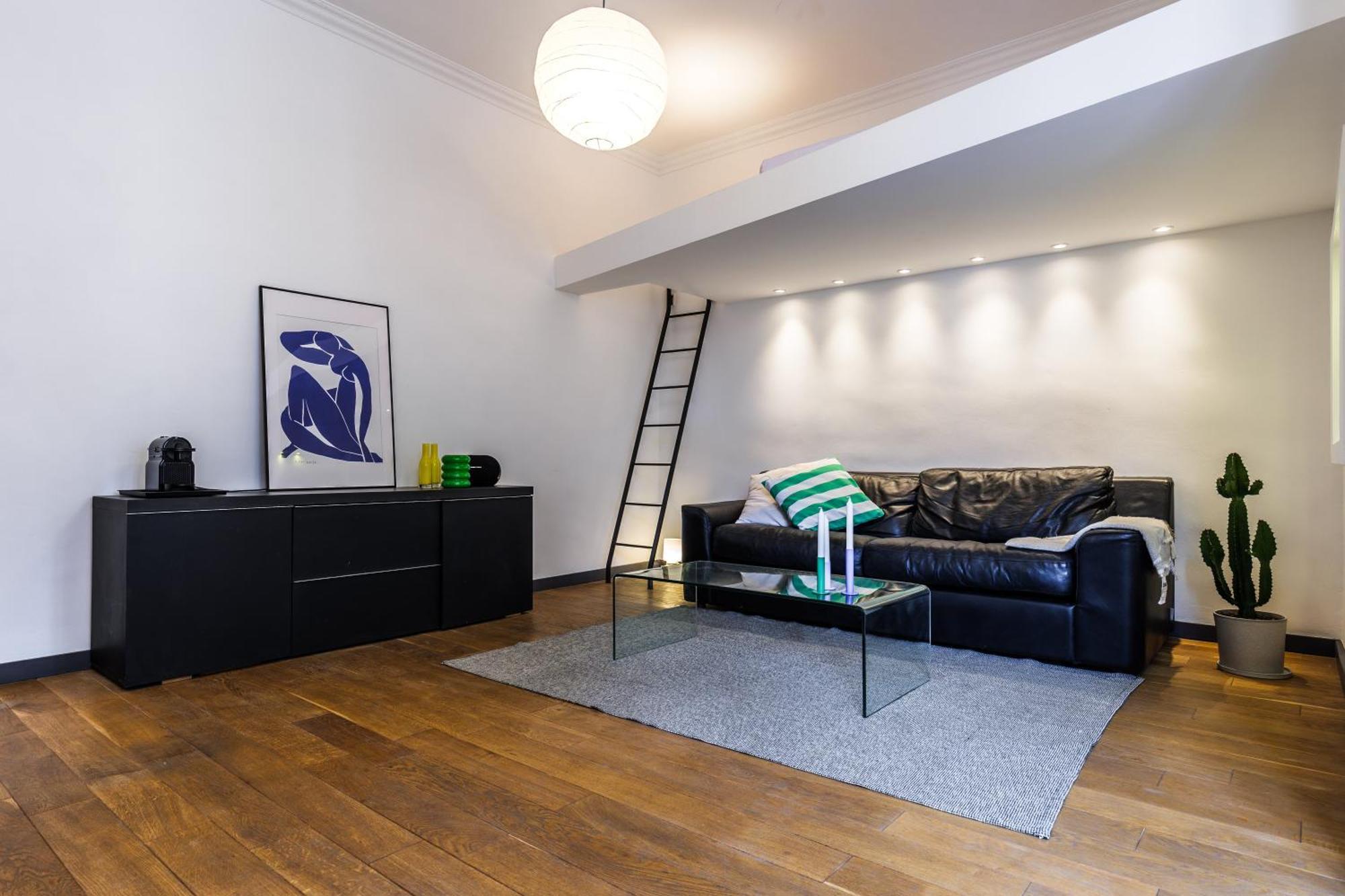 Beau Studio Nice Centre 아파트 외부 사진