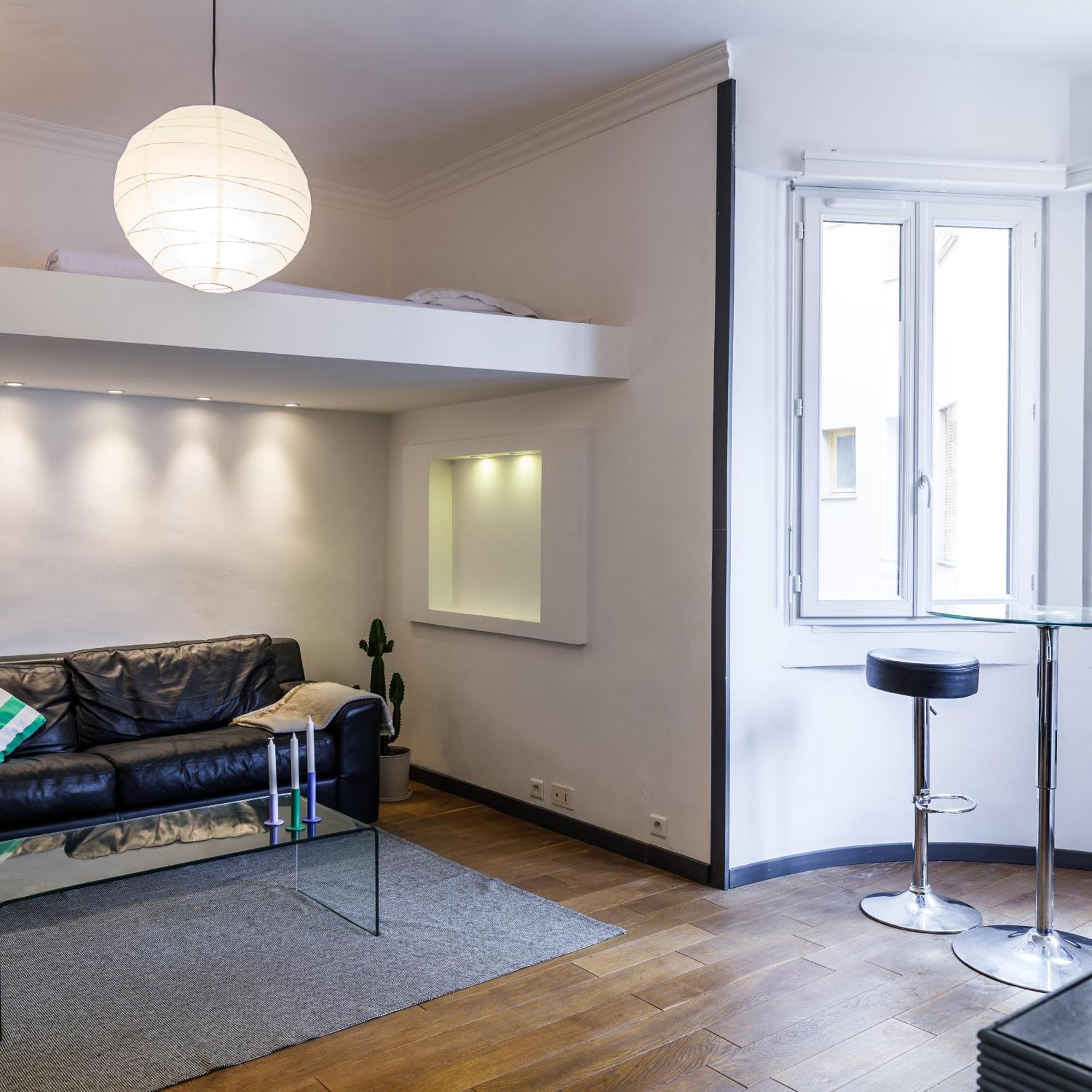 Beau Studio Nice Centre 아파트 외부 사진